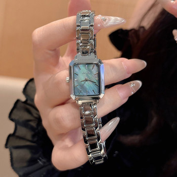 [New Year's Gift] Ji Fei Shi Sugar Cube Watch for Women, Light Luxury Niche Brand Authentic Watch Gift Box for Girlfriend