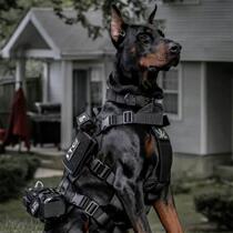 Dogs anti-bite muzzle sleeve Anti-bite man Durbin Tactical mouth cover Anti-explosion Horse dog Hound working dog training equipment