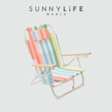 Австралия Sunnylife Seaside Leisure Beach Стул складной лаундж