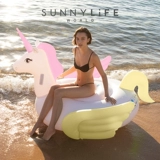 Водный надувной диван, игрушка для игр в воде для взрослых, бассейн, единорог