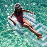 Водный надувной диван, игрушка для игр в воде для взрослых, бассейн, единорог