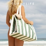 Вместительная и большая пляжная летняя сумка, водонепроницаемая сумка-органайзер для плавания, популярно в интернете