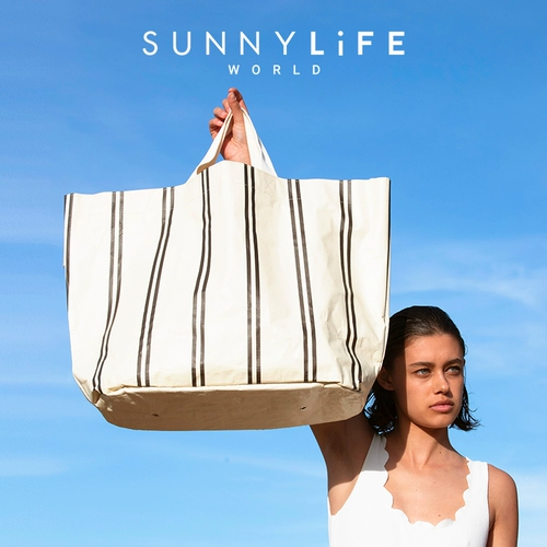 Вместительная и большая пляжная летняя сумка, водонепроницаемая сумка-органайзер для плавания, популярно в интернете