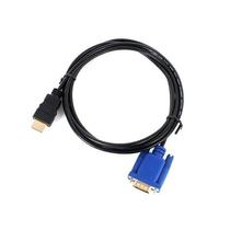 HD 1080P HDMI Male to 15Pin VGA Connector Adapter Converter