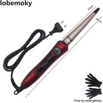 220 Volt The tapered tube curling iron Ceramic inclined pea