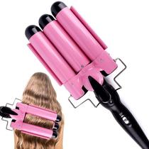 Professional Hair Curling Iron Ceramic Triple Barrel Hair Cu