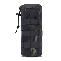 1000D Water-Repellent Outdoor Mountaineering Cycling MOLLE Tactical Water Bottle Bag Travel Insulated Cup Cover Large Water Bottle Bag