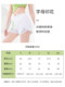 Huili Sports Shorts for Women 2025 여름 얇은 빠른 건조 느슨한 외부 마모 3 점 달리기 요가 바지 캐주얼 바지