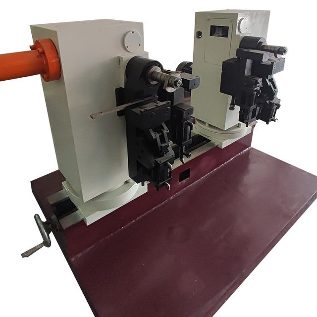 Double-head hydraulic stainless steel pipe bending machine round pipe square pipe CNC bending machine F8 double-head pipe bending machine fully automatic