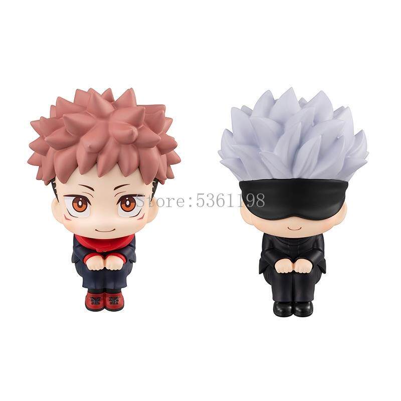 9cm Jujutsu Kaisen Anime Figure Gojo Satoru Itadori Yuji LooTaobao