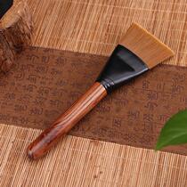 Tea brush non-shedding tea pen pot maintenance brush tea tray sweeper brush tea set accessories coffee table cleaning tea brewing brush and pot pen