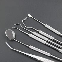 5pcs Teeth Scraper Waxing Carving K Dental Lab Tools Equip