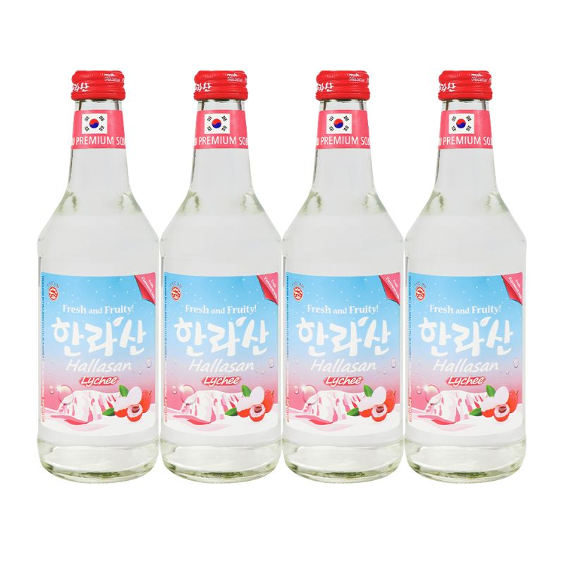 韩国原装进口 HALLASAN汉拿山原味烧酒375ML瓶