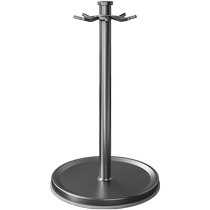 Kitchen rotating hook without punching multi-functional spoon spatula storage rack wall-mounted kitchenware rack wall