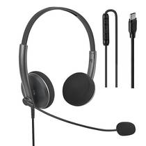 Direct Sales Headset Students Network Headphone Microphone High-end Telephone Earthmelephone