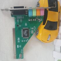 Placa de som surround 5 1 com 4 canais para pc windows xp 7