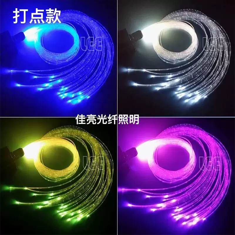 创意宴会厅光纤灯网红灯饭厅酒吧星空走廊清吧吊灯星空顶满天星