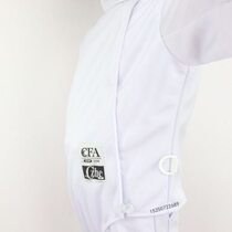 Full set of fencing clothing for children and adults three-piece training clothing for adults protective clothing competition clothing CFA350N certification