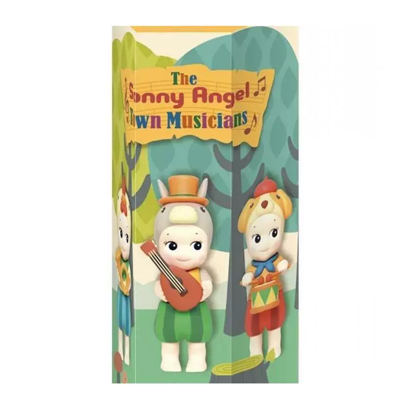 Таинственная коробка Sonny Angel на Хэллоуин, Рождество, день рождения, торт ко