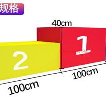 Track and field equipment podium children and adults assembled wooden steel games competition children and adults