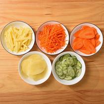 Potato chip slicer sweet potato slicer lotus root peeling potato grater potato shreds sweet potato chips artifact commercial use