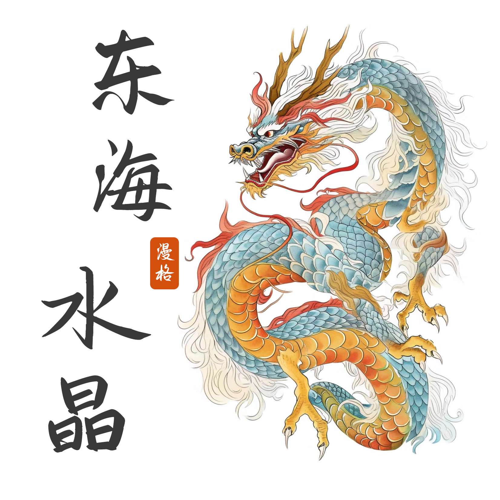 东海水晶汇的LOGO