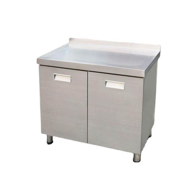 ຊົນນະບົດພາກປະຕິບັດສະແຕນເລດປະສົມປະສານຕູ້ 04 thickened drawer sink ຄົວເຮືອນງ່າຍດາຍ stove ຕູ້ເຮືອນຄົວ