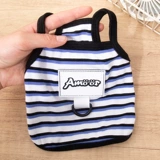 Жилет, шнурок-держатель, тонкая корзина для белья с поводком, эффект подтяжки