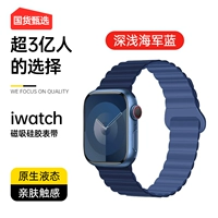 Глубокий и мелкий темно -синий