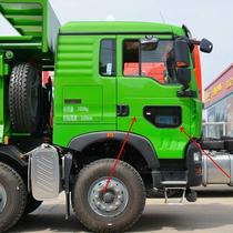 The new product is suitable for SINOTRUK Howo TX cab door glass lifter right-hand motor electric motor window operator