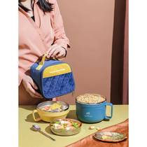 Insulated lunch box for children 304 stainless steel fast food cup rice jar primary school student lunch box office worker canteen lunch