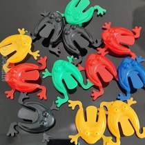 The Decompressed Kindergarten Leaping Frogs Toys Jump Frogs Frogs Naughty Bounty Frogs pressed children for small jumps