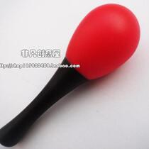 Newborn intelligent care items Newborn baby training sand hammer red ball special set for hearing and vision training