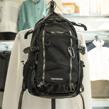 Anta National Geographic Outdoor Backpack 2025 Winter New Model Baichuan Bag 25L Large Capacity Bag 192546162