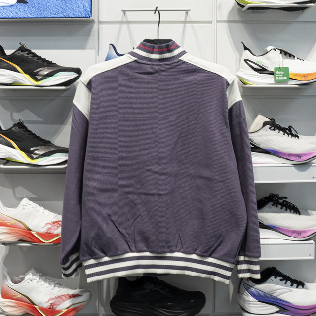 Anta Sports Baseball Uniform Women's 2026 Spring New Loose Casual Jacket Top Jacket 162618714S