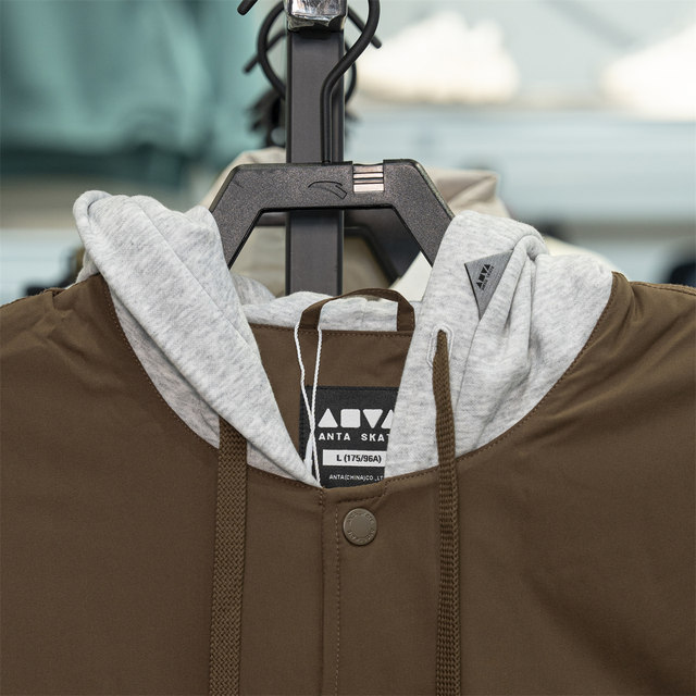 Anta Water-Repellent down Jacket Men's 2025 Winter New Style Windproof Warm Jacket Jacket Top 172548910