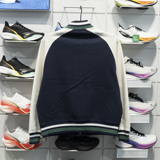 Anta Good Things Happen New Year Edition Baseball Jacket for Men 2026 Spring New Style Outerwear Top Jacket 152618702S