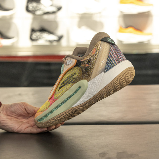 Anta [Crazy Tide 6] Basketball Shoes for Men, Nitrogen Technology, Wear-Resistant, Non-Slip, Breathable, Low-Top Sports Shoes 112431106Q