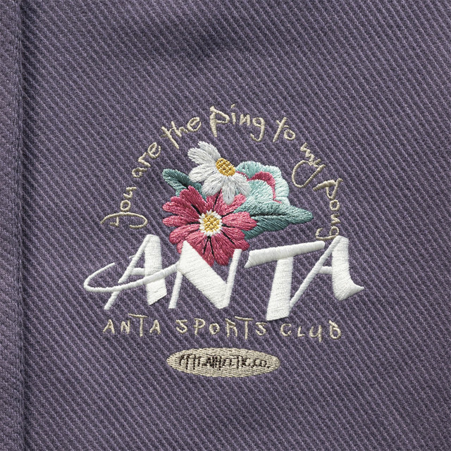 Anta Sports Baseball Uniform Women's 2026 Spring New Loose Casual Jacket Top Jacket 162618714S