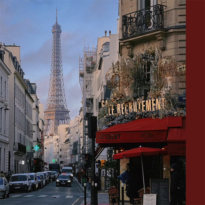 【European Traceability Tour】 a Date in Paris: the Romance Exclusively for the French Mona~ This Is a Once-In-A-Lifetime Experience~