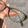 Ультралегкие очки из чистого титана белого оливкового цвета для женщин с близорукостью, могут быть оснащены эффектом кошачьего глаза, улучшенным чувством макияжа, маленькой оправой, оправой для глаз mini 4