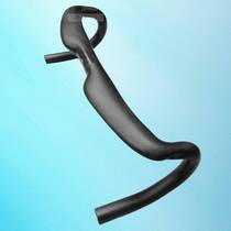 Carbon fiber road bike curved handlebar sports car handlebar K inner routing