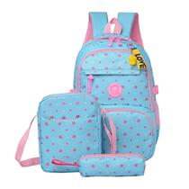 newschoolbags kid backpacks mochila escolar 3 pcs sets Satch