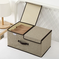 Хаки, из хлопка и льна