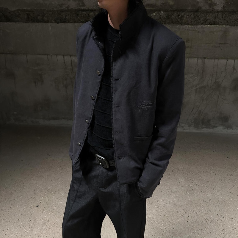 Hypeyourself "Temporary Order" Pianist Tassel Embroidered Jacket