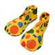 Halloween clown shoe covers performance props magic shoes cos elf boots boots covers dance performance matching supplies