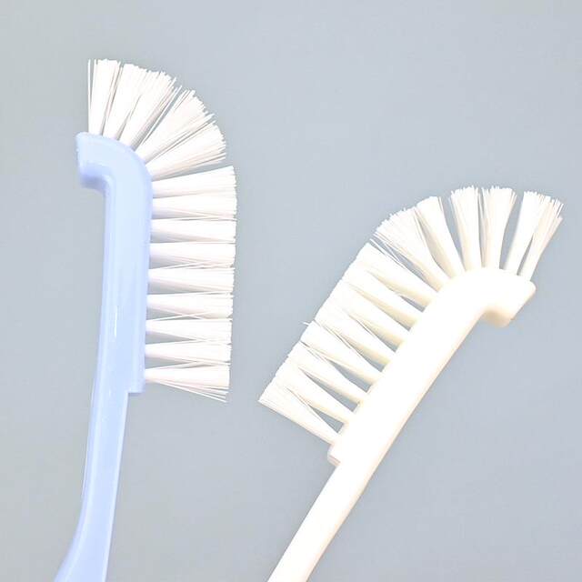 Kitchen Household Tool for Cleaning Crayfish, Hairy Crabs, Vegetables, Blender, Juicer, Small Cleaning Brush Gadget