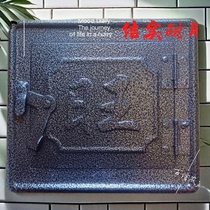 Boiler door earth stove stove door wood stove fire door cast iron accessories kitchen rural stove door stove door cover stove bar