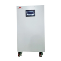Shenzhen manufacturer direct sales three-phase high-precision fully automatic AC voltage stabilizer SVC-30KVA 380V compensation power supply