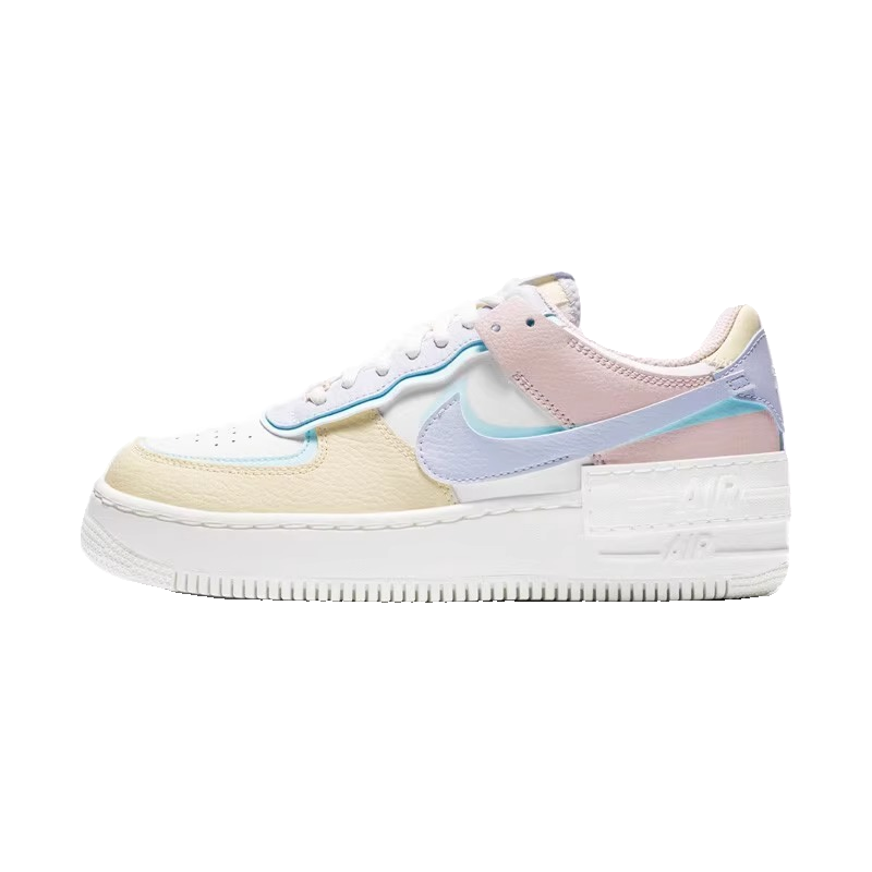 Найк новые женские кроссовки Air Force 1 Air Force One Macaron AF1 низкие кроссовки CW2655